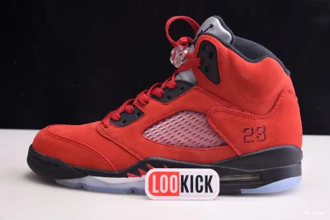 Reps TBK Retro Bulls (2021) 5 Raging Red DD0587-600 Jordan 0611